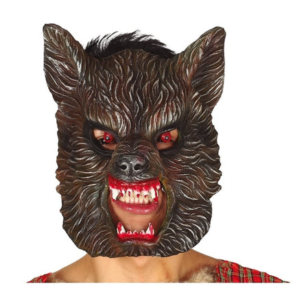 Halloween Wolf Masker