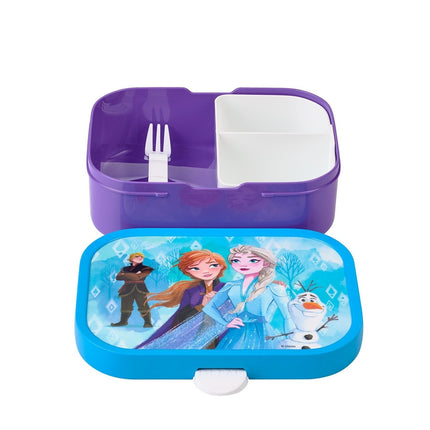 Lunchset Campus Drinkfles+Lunchbox Frozen 2