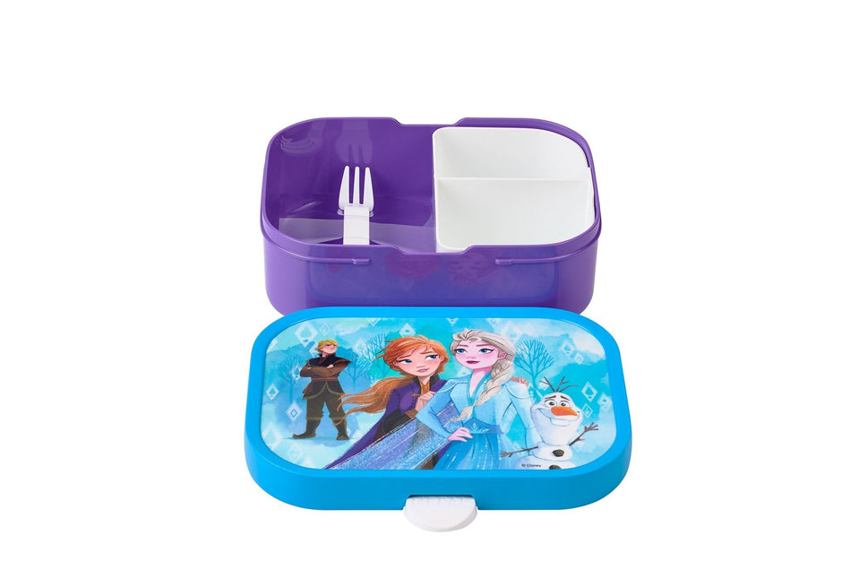 Lunchset Campus Drinkfles+Lunchbox Frozen 2