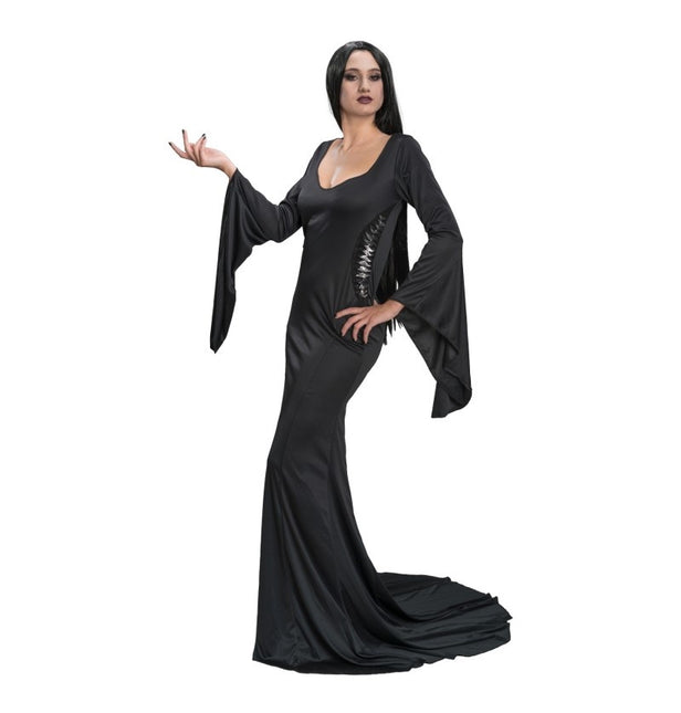 Kostuum Wednesday Morticia Jurk