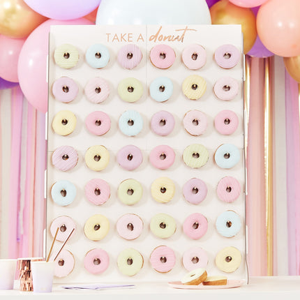 Tafeldecoratie Donut Standaard 65cm