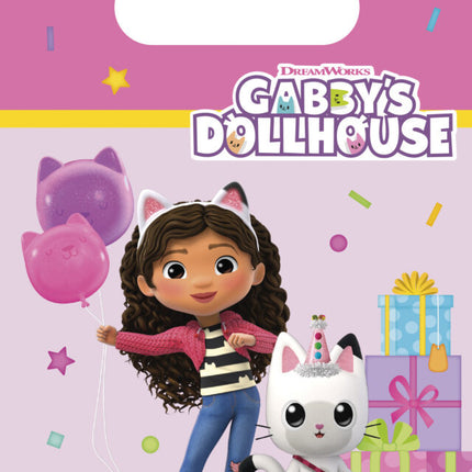 Gabby'S Dollhouse Uitdeelzakjes 4st