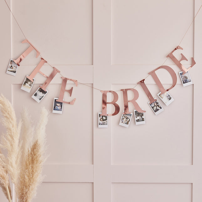 Rose Gouden Slinger The Bride 1,5m