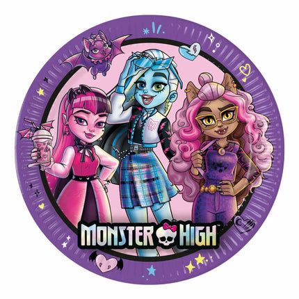 Monster High Borden 23cm 8st