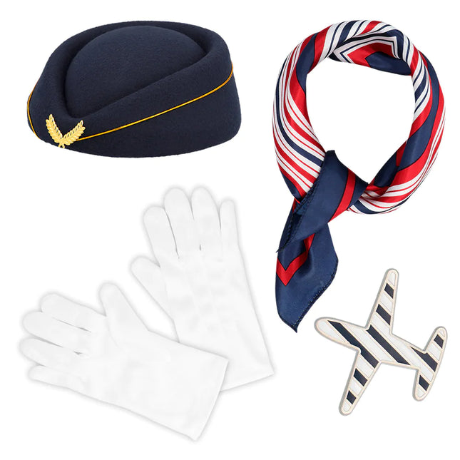 Stewardess Accessoireset Dames