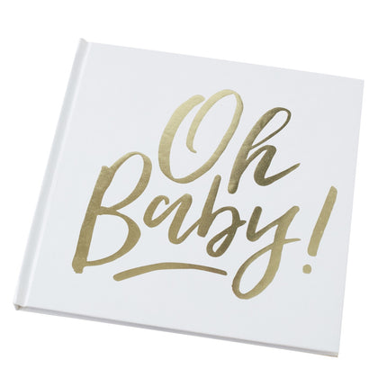 Gastenboek Oh Baby 21cm