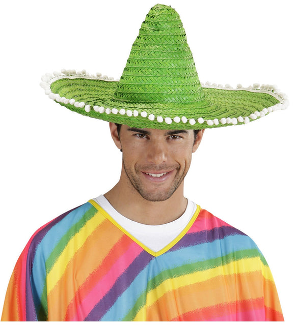 Groene Sombrero 50cm