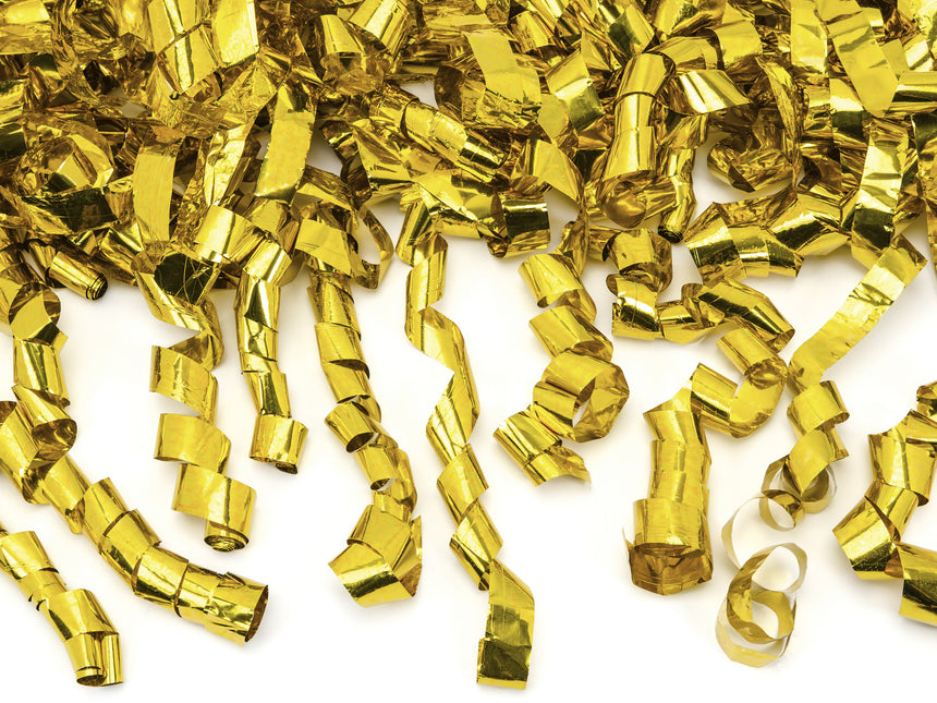 Confetti Kanon Serpentine Goud 80cm