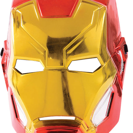 Iron Man Masker Metallic