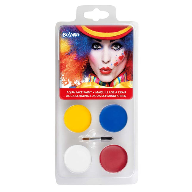 Make Up Set Clown Waterbasis