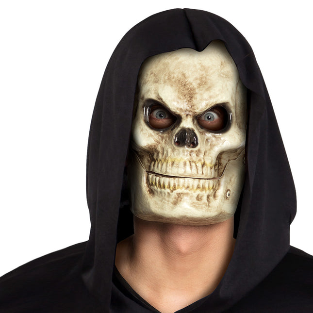 Halloween Masker Schedel Beweegbare Kaak