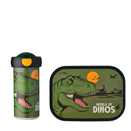 Lunchset Campus Schoolbeker+Lunchbox Dino