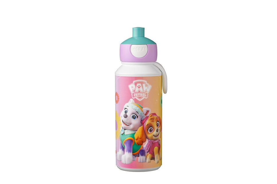 Drinkfles Pop-Up Campus 400ml Paw Patrol Girls