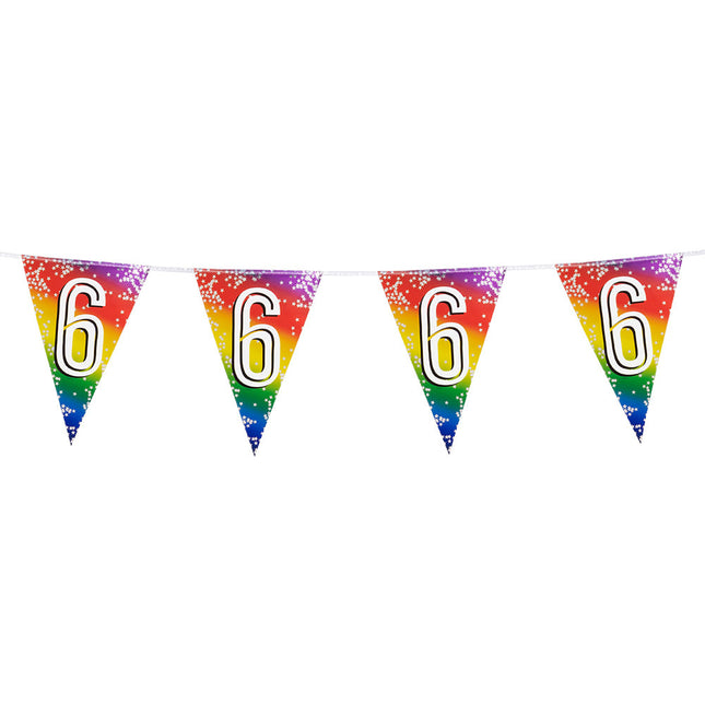 Regenboog Slinger 6 Jaar 6m