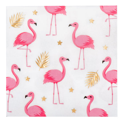 Flamingo Servetten Papier 33cm