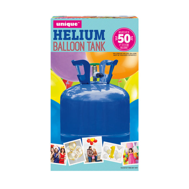 Helium Tank Voor 50 Ballonnen