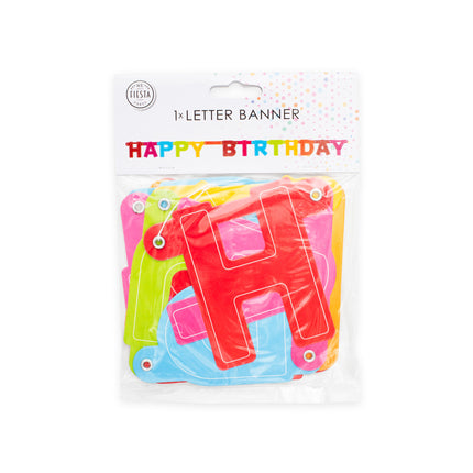 Happy Birthday Letterslinger 1,6m