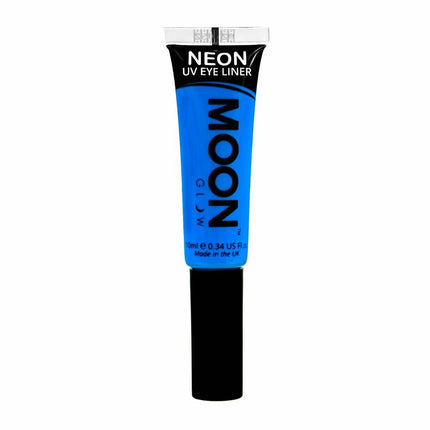 Moon Glow Neon UV Eye Liner Intense Blue