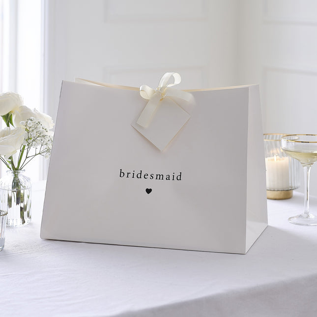 Bridesmaid Cadeautasje