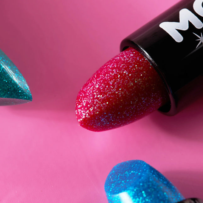 Moon Glitter Iridescent Glitter Lipstick Cherry 4.2g