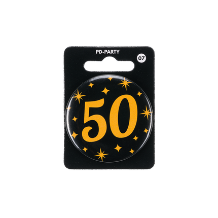 50 Jaar Button