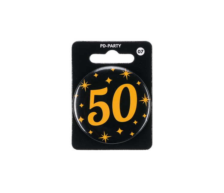 50 Jaar Button