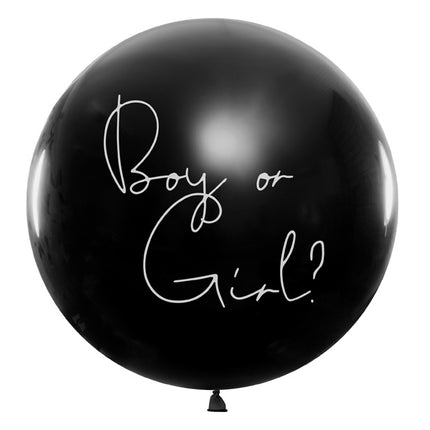 Gender Reveal Ballon Meisje 95cm