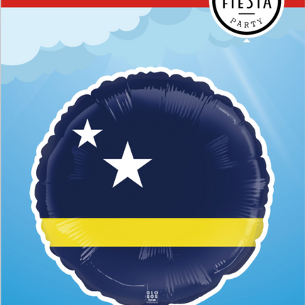 Curacao Helium Ballon Leeg 45cm