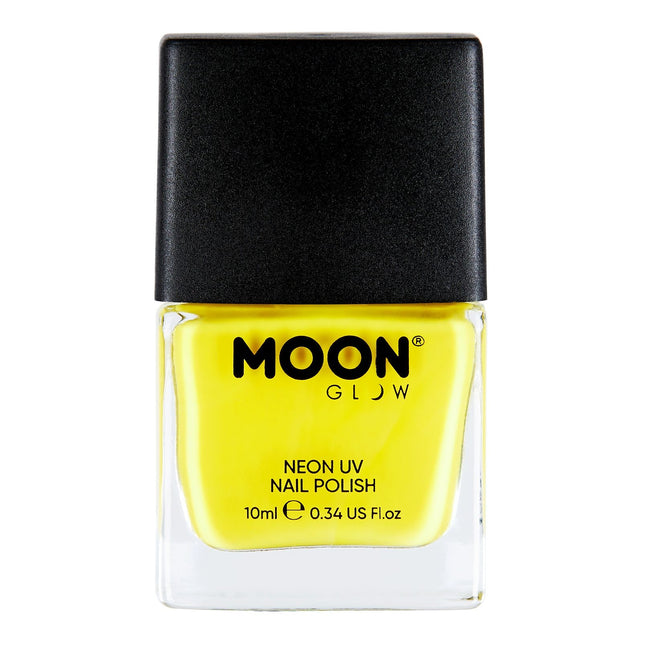 Moon Glow Intense Neon UV Nail Polish Intense Yellow 14ml