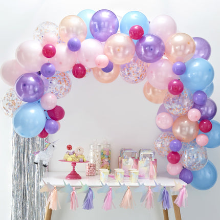 Pastel Ballonnenboog DIY Set