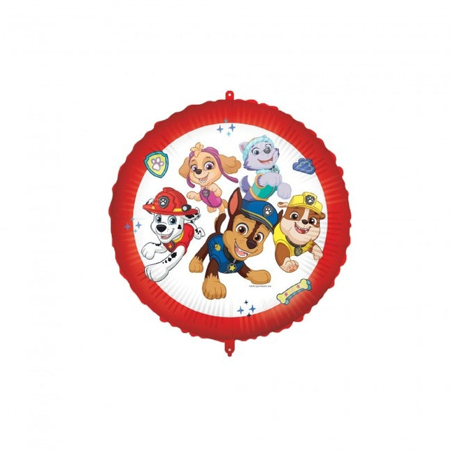 Helium Ballon Paw Patrol Leeg 46cm