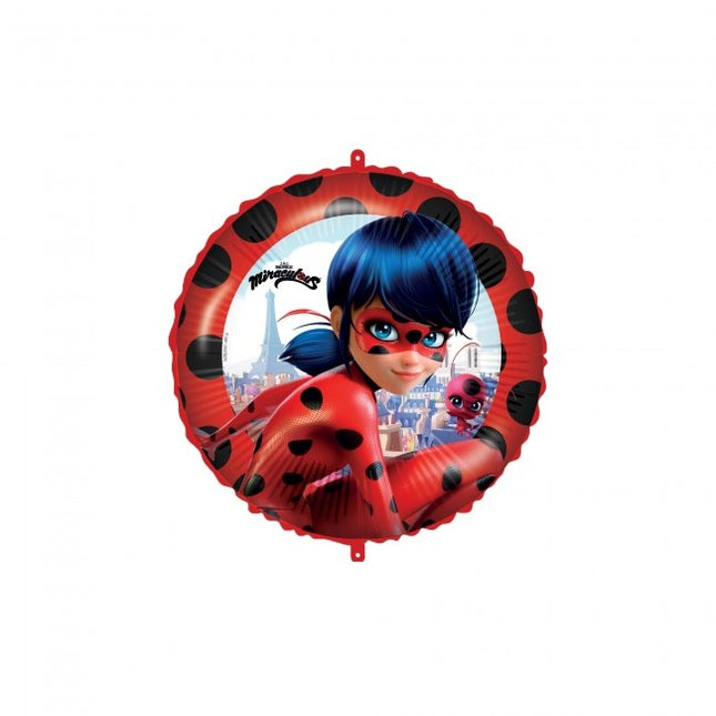 Helium Ballon Ladybug Leeg 46cm