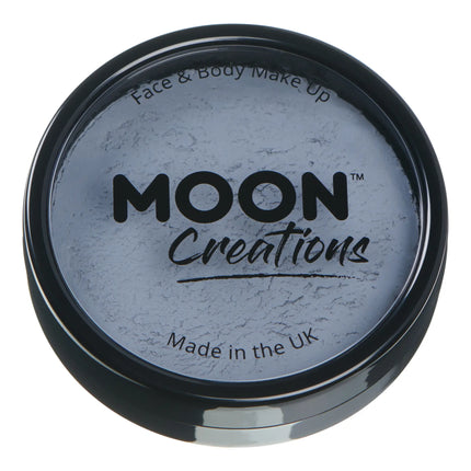 Moon Creations Pro Face Paint Cake Pots Dark Grey 36g