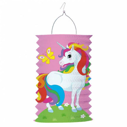 Unicorn Lampion 28cm