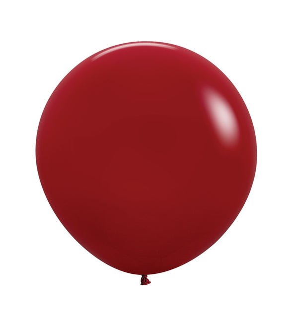 Ballonnen Imperial Red 61cm 10st