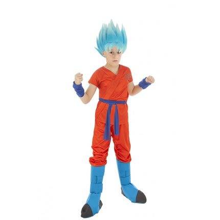 Kostuum Goku Super Saiyan Dragon Ball Super Kind