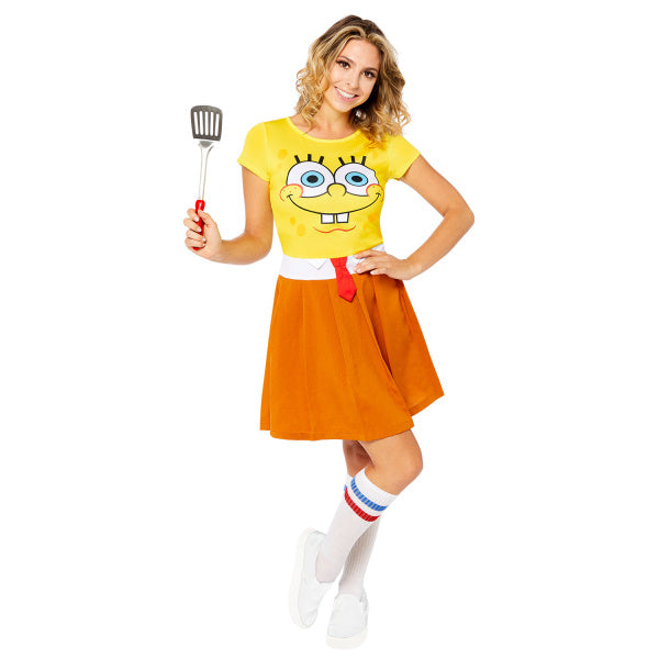 Volwassenen Kostuum Spongebob Dames