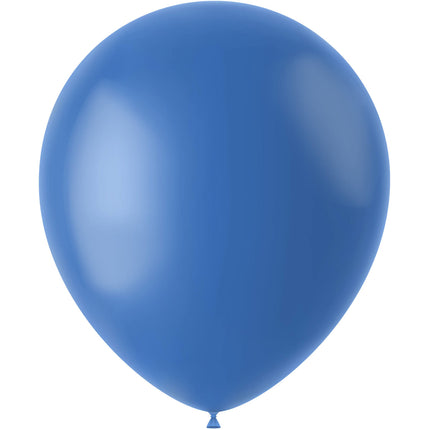 Blauwe Ballonnen Dutch Blue 33cm 10st