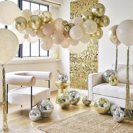 Party Discobal Goud 30cm