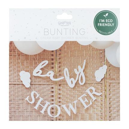 Letterslinger Baby Shower 1,5m 2st