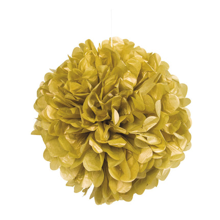 Pompon Goud 40cm