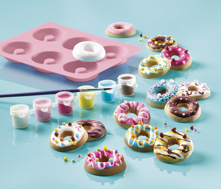 Donut Gips Gieten Set