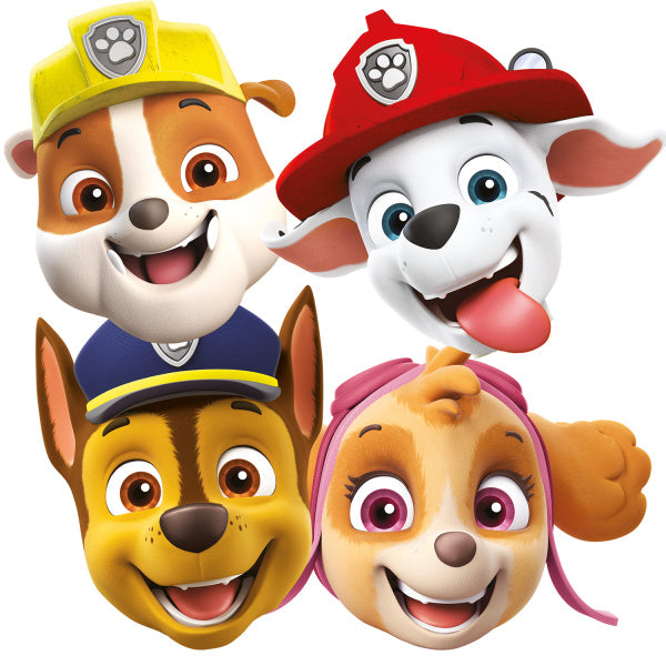 Paw Patrol Maskers 8st