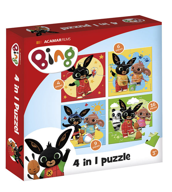 Bing 4 - In 1 Puzzel
