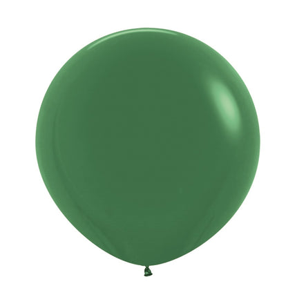 Ballonnen Forest Green 61cm 10st