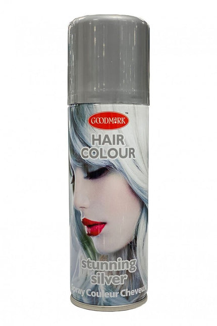 Haarspray Zilver 125Ml