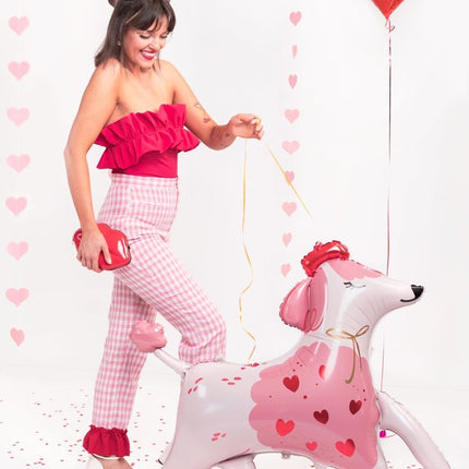 Foil balloon Heart ''I love you'', 45 cm, mix - Partywinkel - 5904555010765