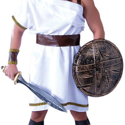 Gladiator Kostuum Spartaan - Partywinkel - 8434077847053