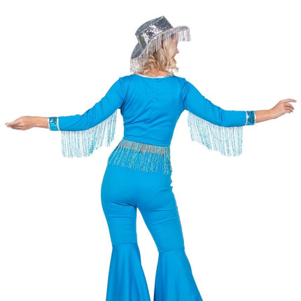 Glamorous western set franjes - Partywinkel - 8720059073719