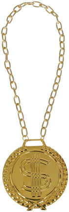 Gouden Ketting 11cm - Partywinkel - 8434077168103